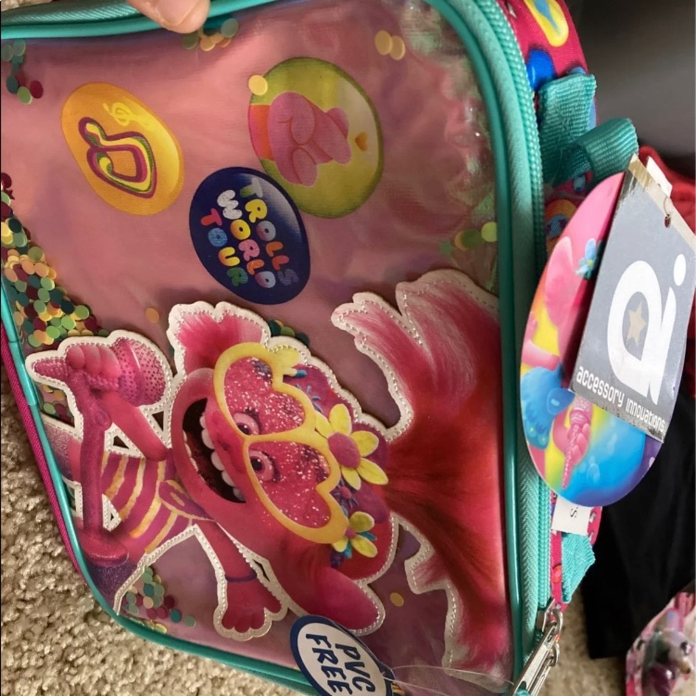 Trolls lunch box